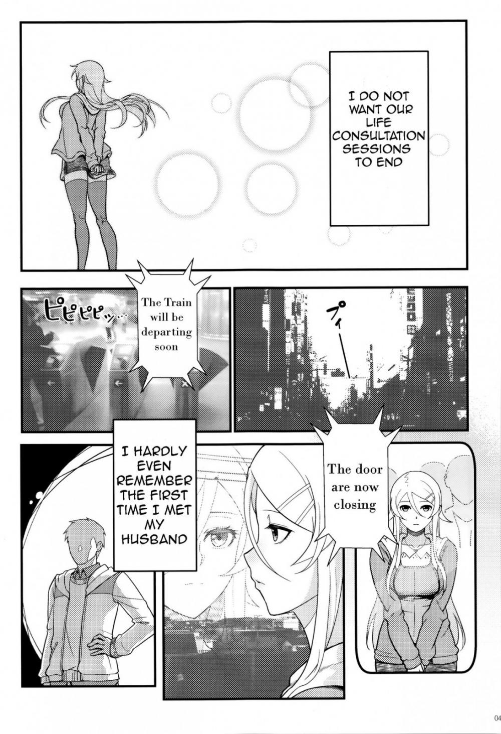 Hentai Manga Comic-Life Consultation After 10 Years-Chapter 2-9